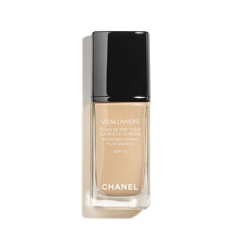 chanel vitalumiere fluid makeup|chanel vitalumiere beige rose.